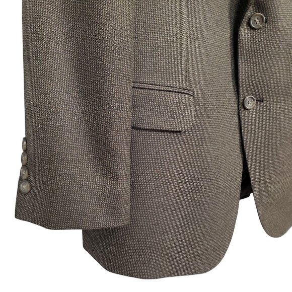 Chaps Mens 44R Blazer Sport Coat Two Button Academia Classic Business Casual - Picture 6 of 9